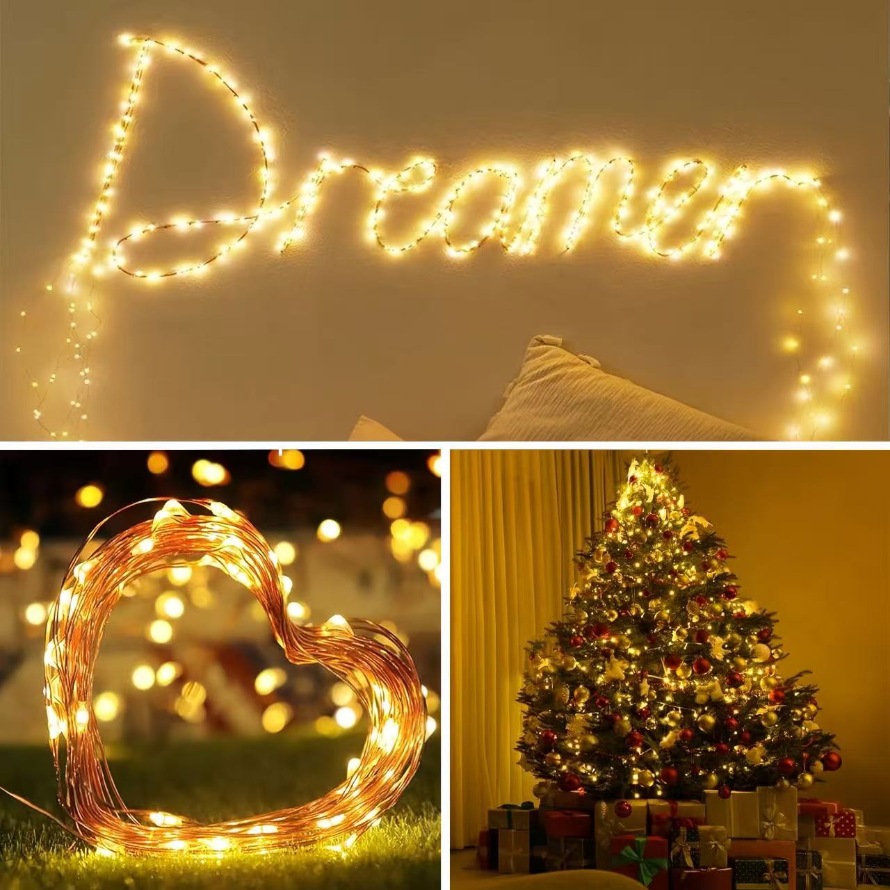 Romantic Outdoor Ambience Lights