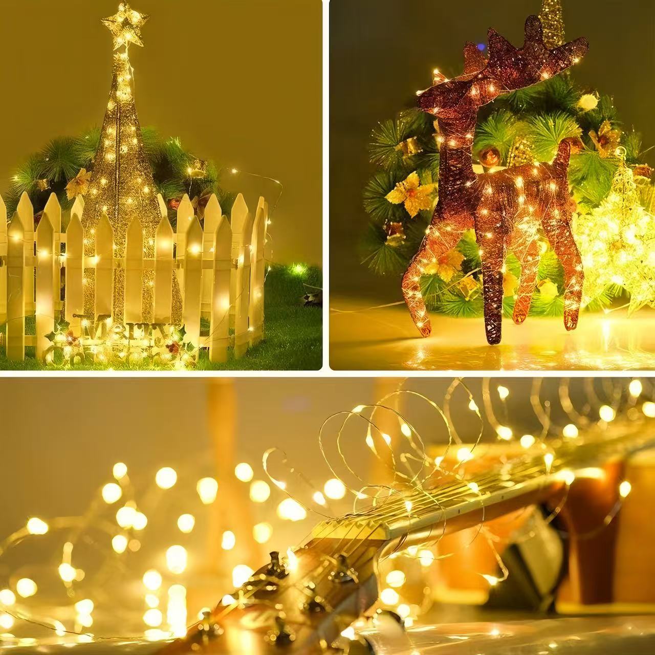 Classic Solar String Lights