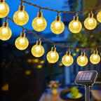 Solar Bubble String Lights main product image