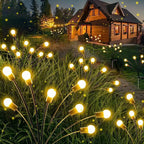 Solar Firefly Garden Stake Lights main product image