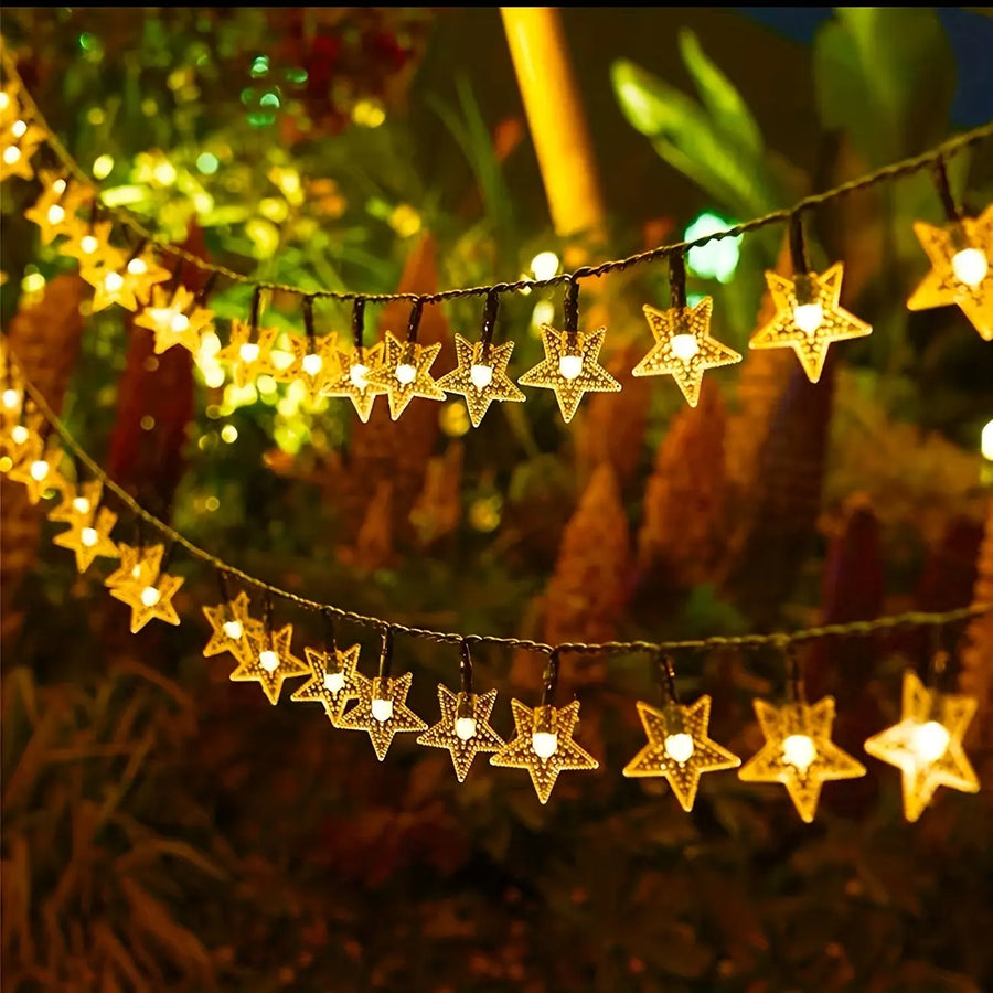 Solar Star Fairy String Lights main product image