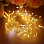 Solar Firecracker String Lights main product image