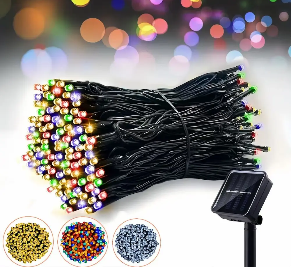 Mini Bulb Solar Fairy String Lights main product image