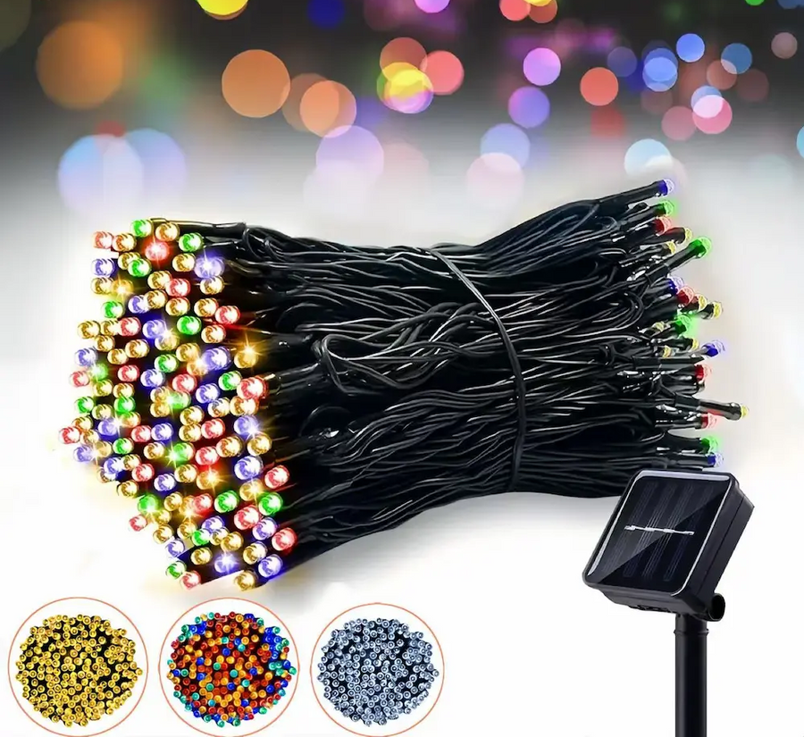 Mini Bulb Solar Fairy String Lights main product image