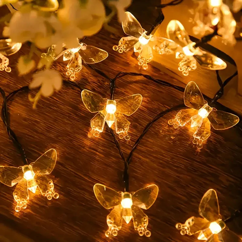Solar Butterfly String Lights – Add Magic to Your Garden