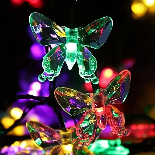 Solar Butterfly String Lights – Add Magic to Your Garden