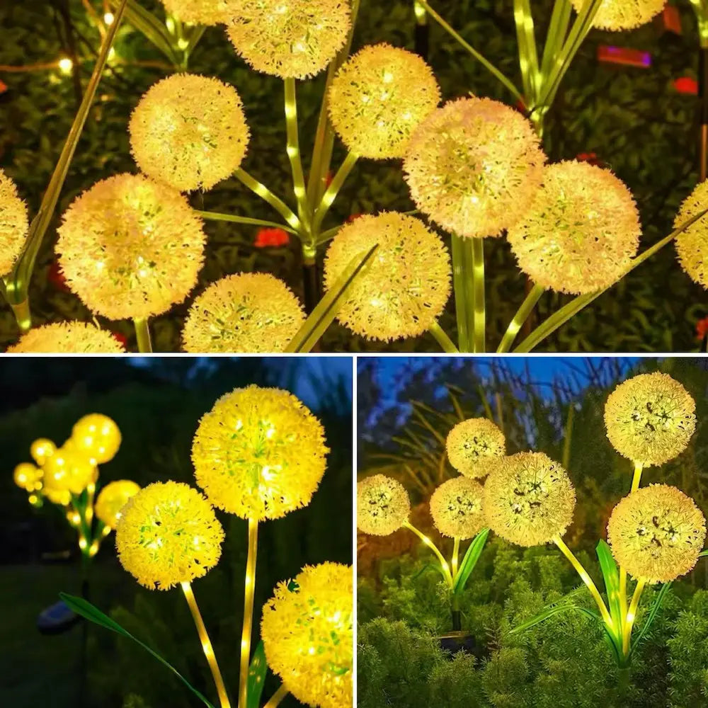 Solarbetriebene Löwenzahn-Gartenstecker – Verleihen Sie Ihrem Garten den zarten Charme des Löwenzahns