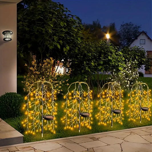 Solar Firework Garden Stake Lights – Spark Joy with Dazzling Night Bursts