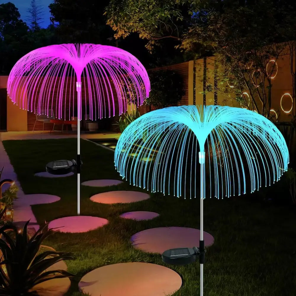 VS14 | Solar Jellyfish Ground Stake Lights